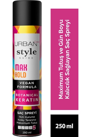 Urban Care Style Guide Max Hold Saç Spreyi 250 ML