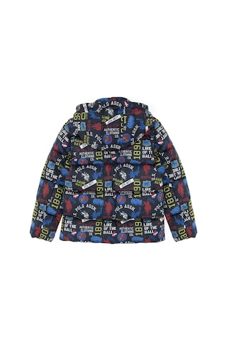 U.s. Polo Assn. Erkek Çocuk Lacivert Mont 50312202-vr033 Lacivert