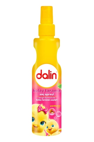Dalin Kolay Saç Tarama Spreyi 200 Ml Badem Özlü 12'li Set
