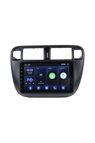 Honda Civic İes 1996-2001 9 inç 8-64 GB PRO Android Carplay Multimedya