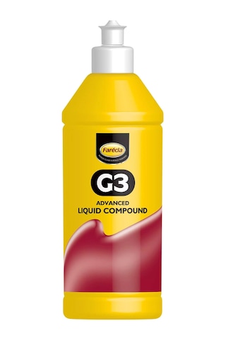 Farecla G3 Sıvı Pasta 500ml + Farecla G3 Wax Cila 250 Ml Set