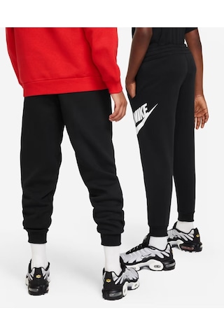 Nike Fd2995-010 Club Fleece Büyük Çocuk Jogger Pantolon - Siyah