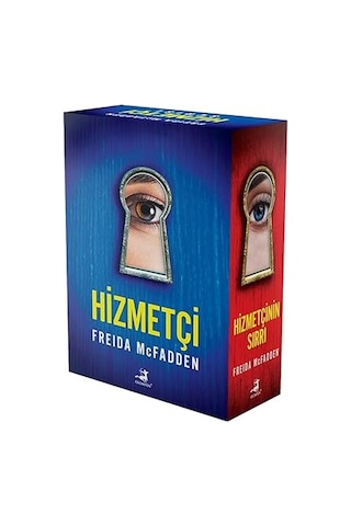 Hizmetçi Serisi 3 Kitaplık Kutulu Set + Bayan Ming'in Hiç Olmayan On Çocuğu + Bahçıvan Ve Ölüm + 26 Kitap