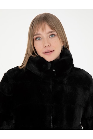 Pierre Cardin Kadın Siyah Mont 50272215-vr046 Siyah