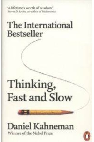 Thinking Fast and Slow - Daniel Kahneman - Allen Lane