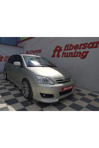 Toyota Corolla Uyumlu (2004-2008) Ön Tampon Eki ---fibersan Tuning