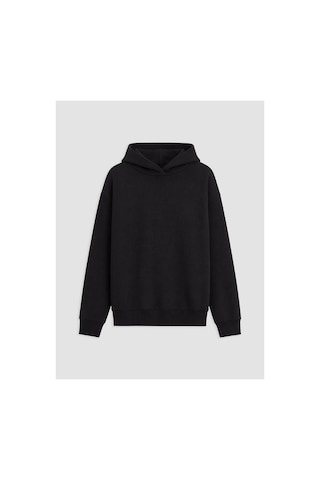 Lc Waikiki Alıta Cıty Farkıyla Siyah Kapüşonlu Kız Çocuk Kalın Sweatshirt Siyah - 931690574 Siyah
