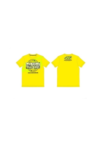 Valentino Rossi Vr46 Tavullıa Offıcıal Fan Club Tshirt al
