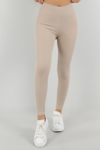 Kota Kadın Toparlayıcı Fitilli Yüksek Bel Kumaş Tayt 4117 001