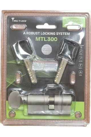 Mul-t-lock Multilock, Multlock İntegratör Mtl300 Mandallı Tuzaklı Patentli Anahtarlı Barel