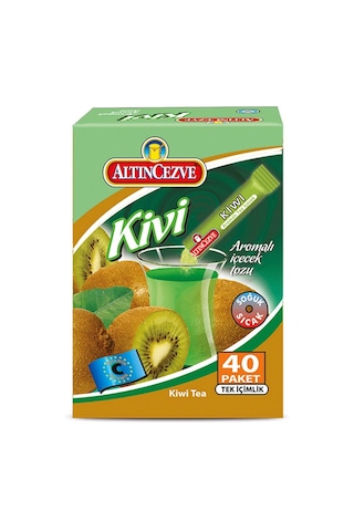 Altıncezve Kivi Aromalı Tek İçimlik İçecek Tozu 40 x 1.5 G