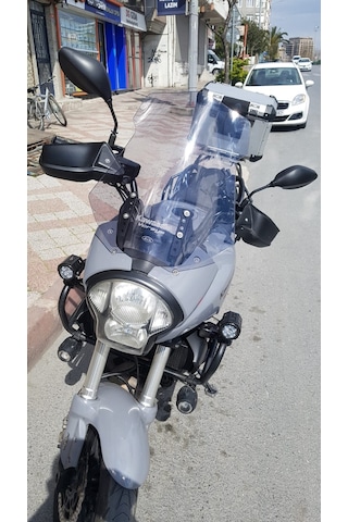 07-09 Kawasakı Versys Uzun Cam Zeus Açık Füme 4Mm 48Cm