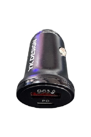 Yk Design Yk-ot700 Pd 35w Araç Hızlı Şarj Başlığı