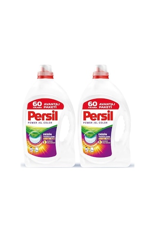 Persil Jel Color Sıvı Çamaşır Deterjanı 120 Yıkama 2 x 3900 ML