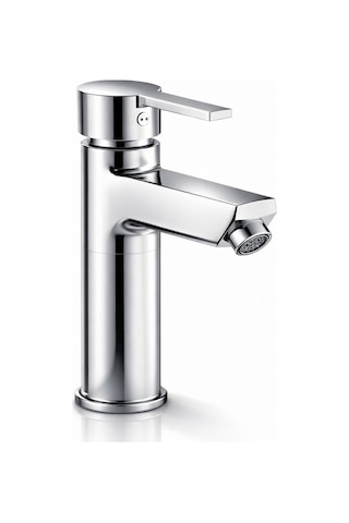 Nuss Safir Lavabo Bataryası- Krom Krom