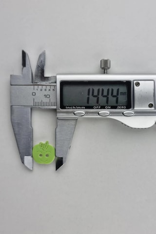 Elma Figürlü Bebe Düğmesi 60 Adet Her Renkten 5 Adet