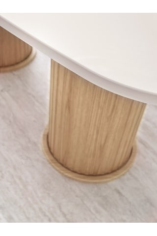 Burcu Mdf Yemek Odası Takımı Aytaşı