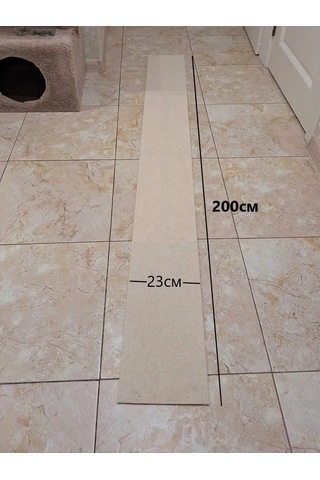 Moca Köşe Tipi Duvara Monte Edilen Kedi Tırnak Törpüsü 200x23 Cm 241601328