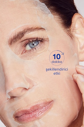 10 Dakika Kağıt Maske Hyaluron Cellular Filler Dolgunlaştırıcı 28 Gr