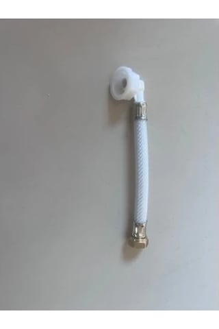 Visam Gömme Rezervuar Flex Hortum 3/8-1/2 13 Cm Beyaz