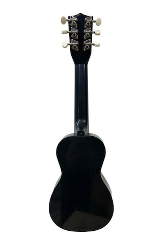 Kompozit Siyah 54cm Çocuk Gitarı 6 Telli 4-10 Yaş