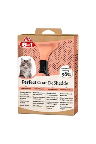 8 in 1 Perfect Coat Kedi Tüy Toplayıcı Tarak Small