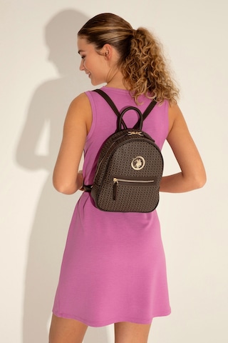 U.s. Polo Assn. Kadın Kahverengi Çanta 50293700-vr029 Kahverengi