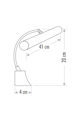 Cata CT-5207 Pelikan Led Tablo Apliği 3200K Günışığı Gün Işığı