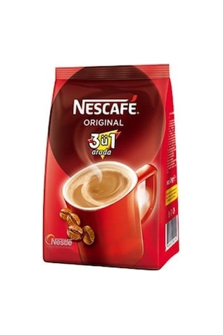 Nescafe 3'ü 1 Arada Original Hazır Kahve 1 KG