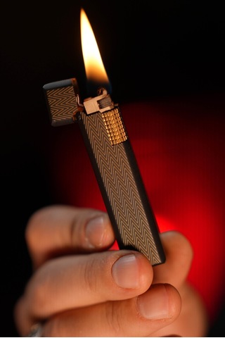 Caka Lighter Petra Zeron Benzinli Çakmak - Ckl-053