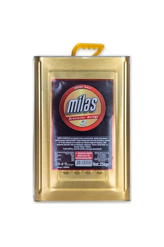 Milas Üreticiler Birliği Çiçek Balı 25 KG