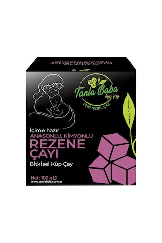Anasonlu Kimyonlu Rezene Çayı 100 Gr Doğal Bitkisel Glutensiz La