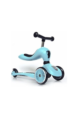 Scoot And Ride Highwaykick 1 Oturaklı Çocuk Scooter Turkuaz 160629-96352