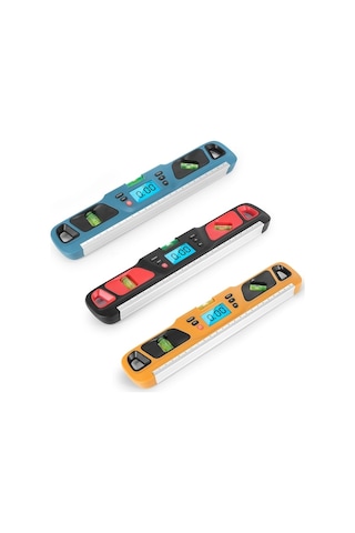 Tongxida Su Terazisi Hw-200, Dijital Seviye Ölçer, Açı Cetveli, Kırmızı