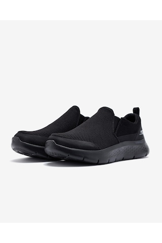 Skechers Go Walk Flex - İmpeccable İi Erkek Siyah Yürüyüş Ayakkabısı 216492tk Bbk Siyah