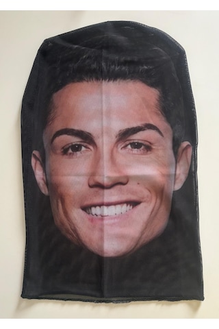 Cristiano Ronaldo 3 Boyutlu Nefes Alabilen Ünlü Maskesi