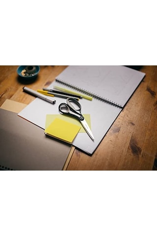 Tijeras Para Estudiantes De Secundaria Y Bachillerato 20 Cm Pembe Yumuşak Sap