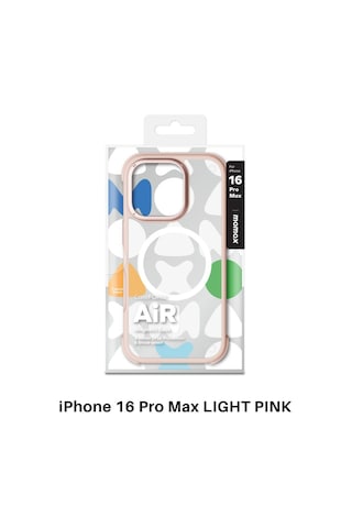 Momax MUAP24XLP AiR CaseForm Apple Uyumlu iPhone 16 Pro Max Manyetik Telefon Kılıfı