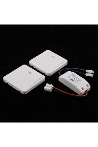 Homyl Tek Kanallı Ac85-260v 433.92mhz Rf Kablosuz Anahtar Tarif Edildiği Gibi