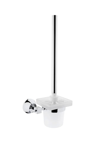 VitrA A44424 Juno Classic Krom Tuvalet Fırçası