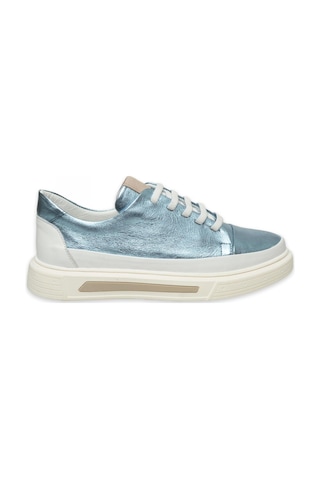Mammamia D25ya-3525 Günlük Sneakers Turkuaz Kadın Spor Ayakkabı Turkuaz