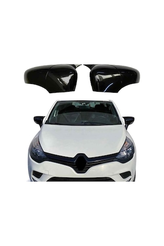 Renault Tuning Clio 5 Araçlar İçin Yarasa Batman Ayna Kapağı