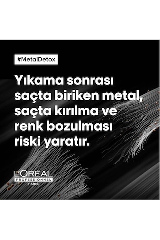 L'Oréal Professionnel Serie Expert Metal Detox Yüksek Korumalı Krem 100 ML