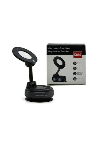Vacuum Suction Barotti Dmr-7177 K007 Oto Ve Araç Telefon Tutacak Tutucu Vakumlu Mıknatıslı Diğer