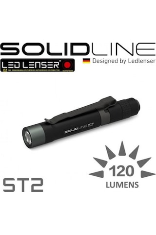 Ledlenser El Feneri Marka:ledlenser Ürün Kodu: St2 Çok Renkli