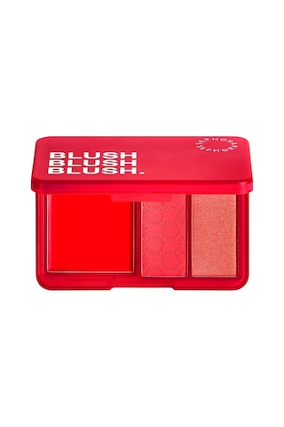 Sephora Palette Blush Blush Blush - Üçlü Allık Paleti 001