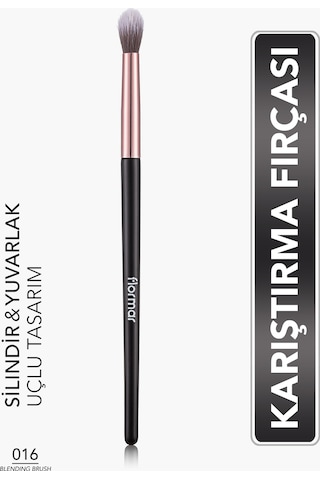 Flormar Yuvarlak Uçlu Silindir Far Karıştırma Fırçası - Blending Brush - 016 - 8690604597819