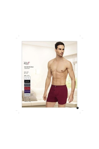 Erkek Havlu Bel Penye Boxer 1101 - 12 Adet 001