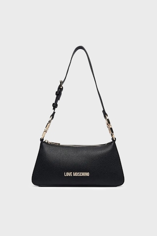 Love Moschino Logolu Ayarlanabilir Askılı Çanta Bayan Çanta Jc4007pp1plb0000 Siyah