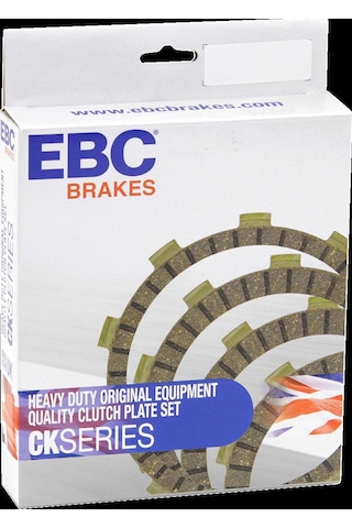 Ebc Ck3377 1999-2002 Suzuki Sv650s Uyumlu Debriyaj Balatası